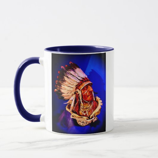 "Lakota Chief" Mug Mok (Links)