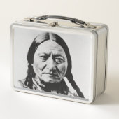 Lakota Chief Surrender: Sitting Bull Fort Buford (Voorkant)