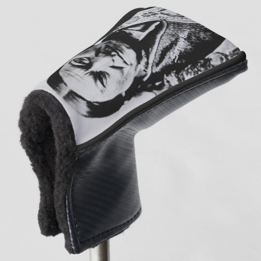 Lakota Chief Surrender: Sitting Bull Fort Buford Golfheadcover (3/4 voorkant)