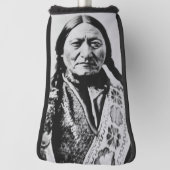 Lakota Chief Surrender: Sitting Bull Fort Buford Golfheadcover (Draai 90)