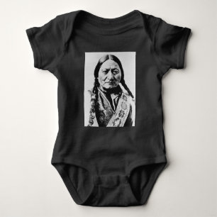 Lakota Chief Surrender: Sitting Bull Fort Buford Romper