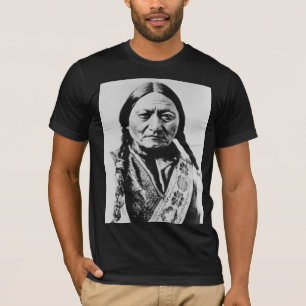 Lakota Chief Surrender: Sitting Bull Fort Buford T-shirt
