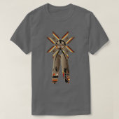 Lakota Design T-shirt (Design voorkant)