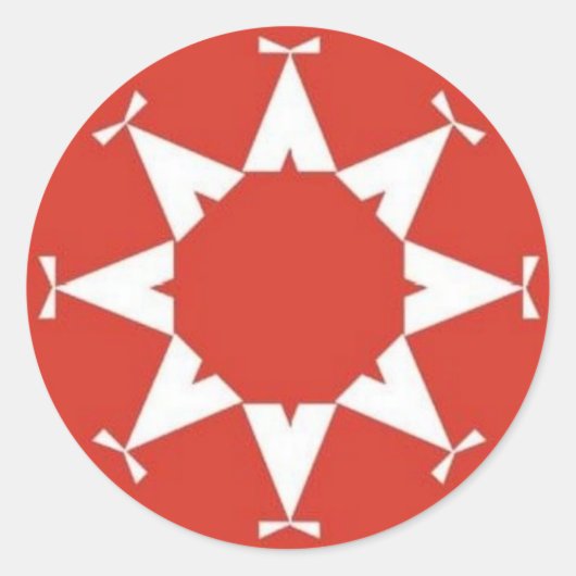 Lakota Flag Sticker (Voorkant)