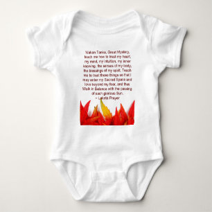 lakota gebed baby onsie romper
