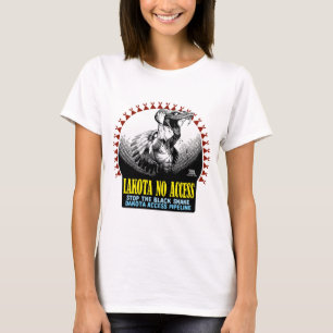 Lakota geen toegang t-shirt
