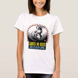 Lakota geen toegang t-shirt