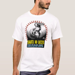 Lakota geen toegang t-shirt