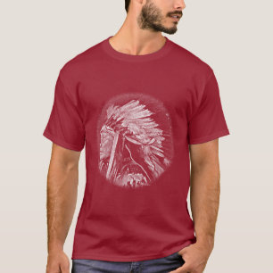 Lakota Indian Chief T-shirt