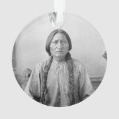 Lakota Leader assis Bull Amérindien (dos)