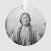 Lakota Leader assis Bull Amérindien (devant)