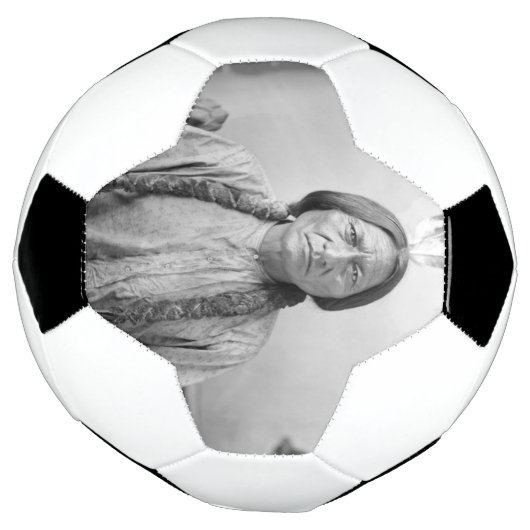 Lakota Leader assis Bull Amérindien (Tourné)