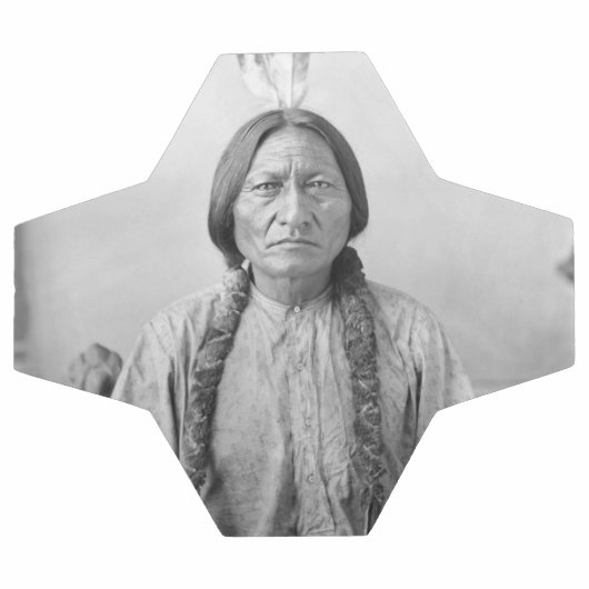 Lakota Leader assis Bull Amérindien (Plat)