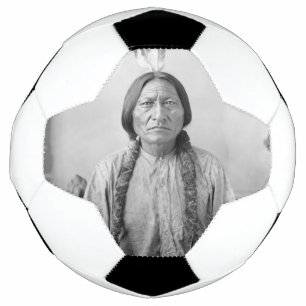 Lakota Leader assis Bull Amérindien