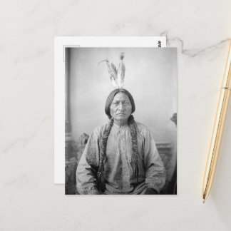 Lakota leider Sitting Bull Indiaanse Indiaan Briefkaart