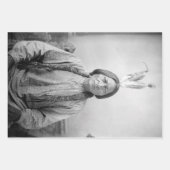 Lakota leider Sitting Bull Indiaanse Indiaan Inpakpapier Vel (Voorkant 3)