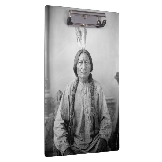 Lakota leider Sitting Bull Indiaanse Indiaan Klembord (Rechts)
