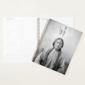Lakota leider Sitting Bull Indiaanse Indiaan Planner (Display)