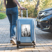 Lakota leider Sitting Bull Indiaanse Indiaan Sticker (Koffer Insitu)