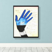 "Lakota Prayer" Canvas Afdruk (Insitu (Houten vloer))