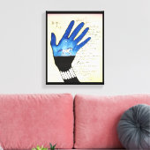 "Lakota Prayer" Canvas Afdruk (Insitu (Woonkamer))