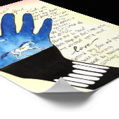 Lakota Prayer Poster (Hoek)