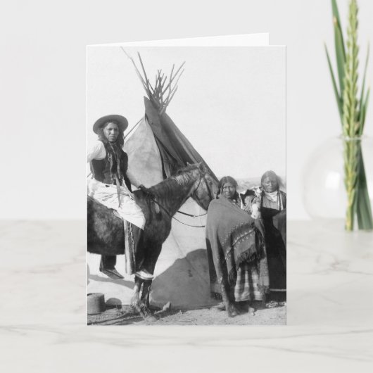 Lakota Sioux: 1891 Kaart (Voorkant)