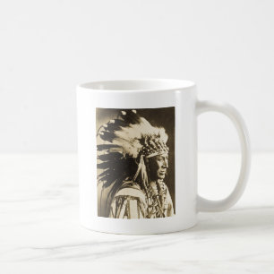 Lakota Sioux Chief White Swan Koffiemok