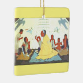 Lakota Storyteller-versiering Keramisch Ornament (Rechts)