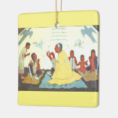 Lakota Storyteller-versiering Keramisch Ornament (Links)