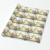 Lakota Storyteller wrapting paper Cadeaupapier (Uitgerold)