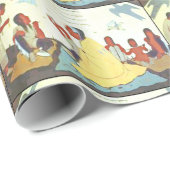 Lakota Storyteller wrapting paper Cadeaupapier (Rol Hoek)