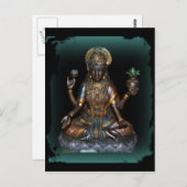 Lakshmi Briefkaart (Voorkant / Achterkant)