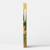 Lakshmi by Raja Ravi Varma Case-Mate iPhone Case (Achterkant / Links)