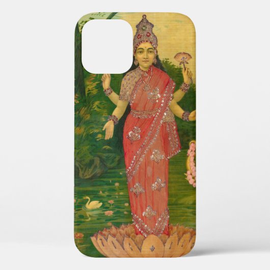 Lakshmi by Raja Ravi Varma Case-Mate iPhone Case (Achterkant)