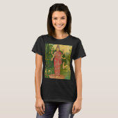 Lakshmi by Raja Ravi Varma T-shirt (Voorkant volledig)