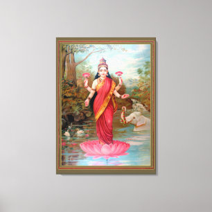 Lakshmi Canvas Afdruk