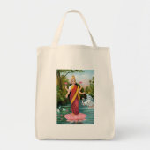 Lakshmi-Canvas tas (Voorkant)