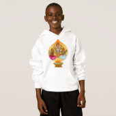 Lakshmi Ganesh Hoodie (Devant entier)