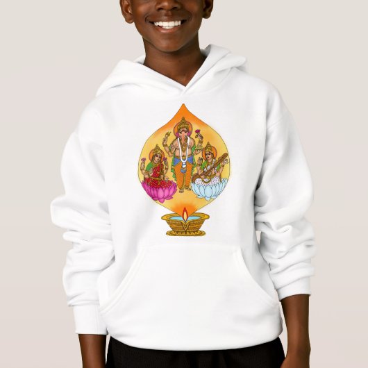 Lakshmi Ganesh Hoodie (Devant)