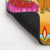 Lakshmi Ganesh Mouse Pad Muismat (Hoek)