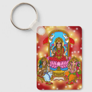 Lakshmi Ganesh Sleutelhanger