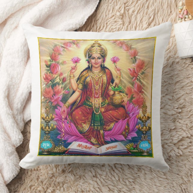 LAKSHMI - GODDESS LAKSHMI - COUSSIN (COULEUR A1E) (Couverture)