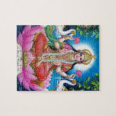 Lakshmi Goddess of Love, Prosperity, and Wealth Legpuzzel (Horizontaal)