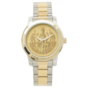 Lakshmi Goddess of Wealth Watch Horloge