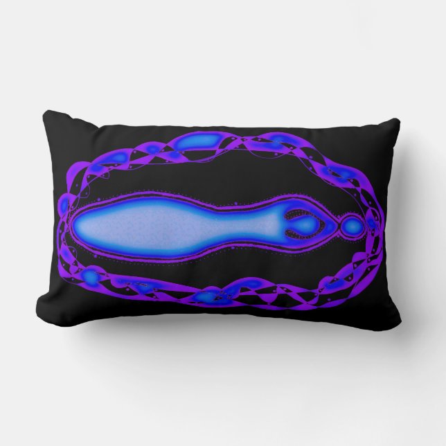 Lakshmi Goddess Yoni Kussen (Voorkant)