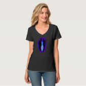 Lakshmi Goddess Yoni T-shirt (Voorkant volledig)