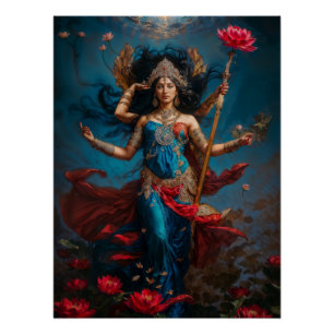 Lakshmi Godin Perfect Poster