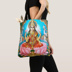  Lakshmi - Godin van de zegeningen Draagtas