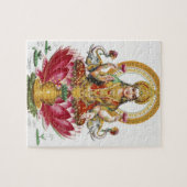Lakshmi Hindu Goddess Legpuzzel (Horizontaal)